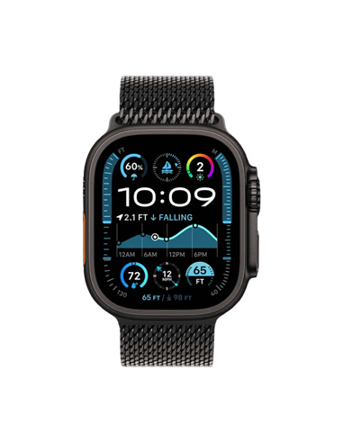 Ceas inteligent Apple Watch Ultra 2, 49mm, Black Titanium