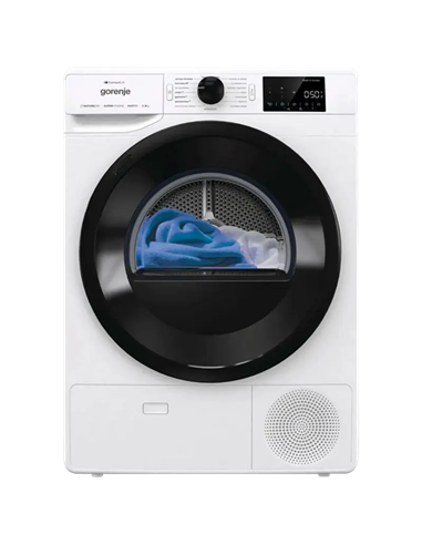 Сушильная машина Gorenje DPNE92GNLWIFI, 9кг, Белый