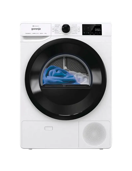 Uscător de rufe Gorenje DPNE92GNLWIFI, 9kg, Alb