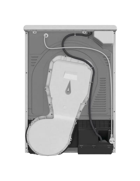 Uscător de rufe Gorenje DPNE92GNLWIFI, 9kg, Alb
