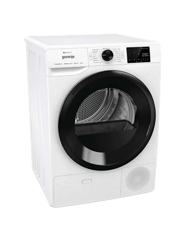 Uscător de rufe Gorenje DPNE92GNLWIFI, 9kg, Alb