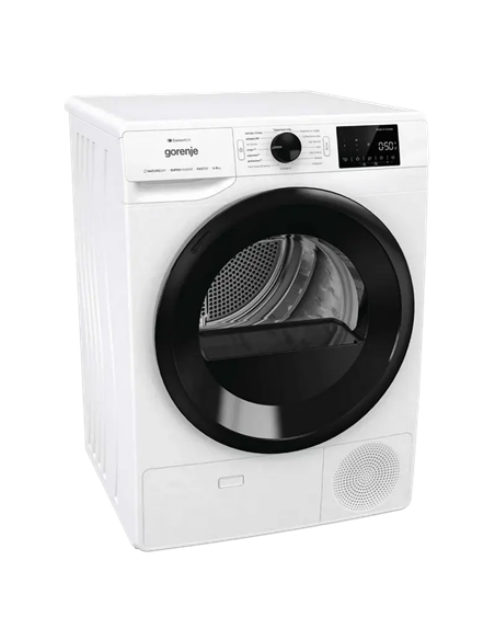 Сушильная машина Gorenje DPNE92GNLWIFI, 9кг, Белый