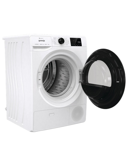 Uscător de rufe Gorenje DPNE92GNLWIFI, 9kg, Alb