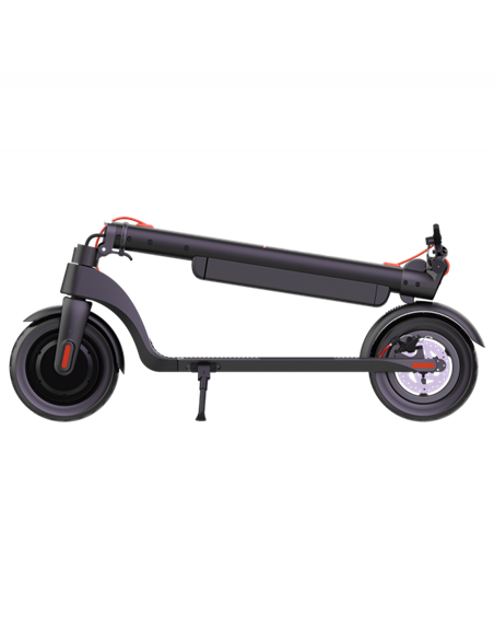 Электрический самокат Proove X-City Pro, Черный | Красный Электрический самокат Proove X-City Pro, Черный | Красный