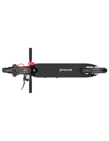 Trotinetă electrică Proove X-City Pro, Negru | Roșu