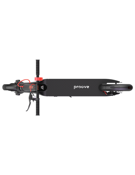 Электрический самокат Proove X-City Pro, Черный | Красный Электрический самокат Proove X-City Pro, Черный | Красный