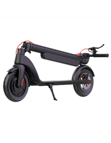 Электрический самокат Proove X-City Pro, Черный | Красный