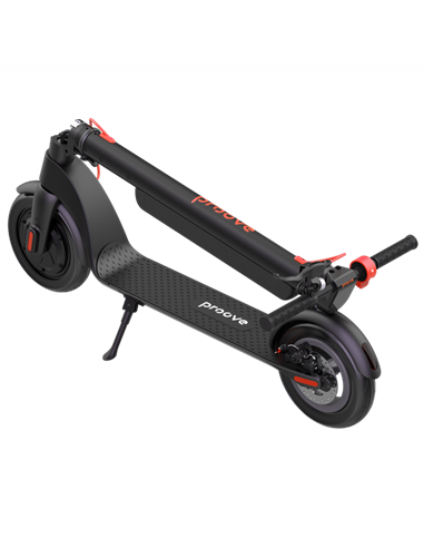Электрический самокат Proove X-City Pro, Черный | Красный