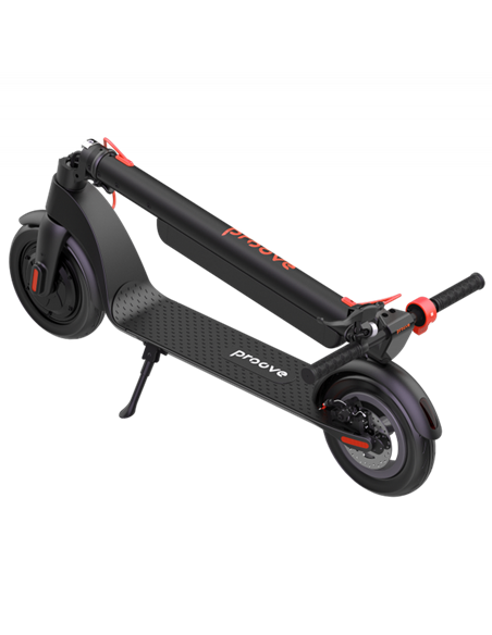 Trotinetă electrică Proove X-City Pro, Negru | Roșu Trotinetă electrică Proove X-City Pro, Negru | Roșu