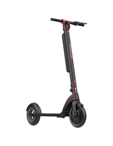 Электрический самокат Proove X-City Pro, Черный | Красный