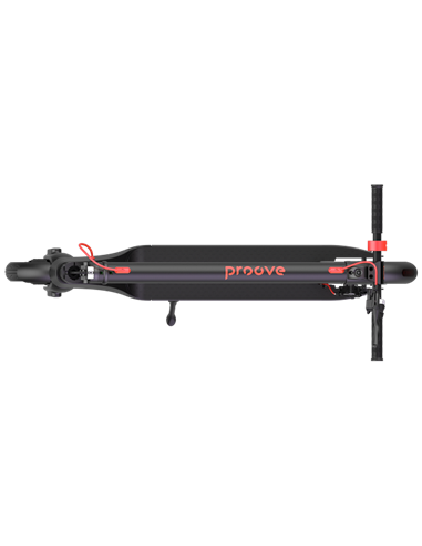 Trotinetă electrică Proove X-City Pro, Negru | Roșu