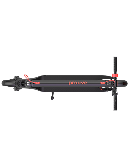 Trotinetă electrică Proove X-City Pro, Negru | Roșu Trotinetă electrică Proove X-City Pro, Negru | Roșu