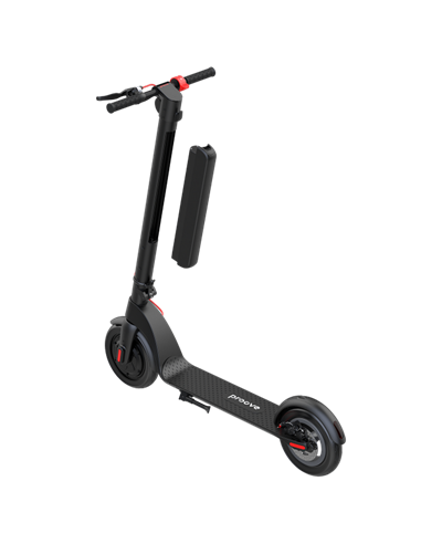 Электрический самокат Proove X-City Pro, Черный | Красный