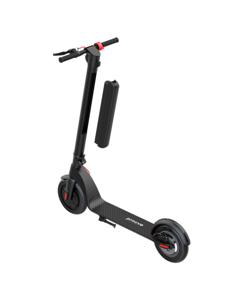 Электрический самокат Proove X-City Pro, Черный | Красный Электрический самокат Proove X-City Pro, Черный | Красный