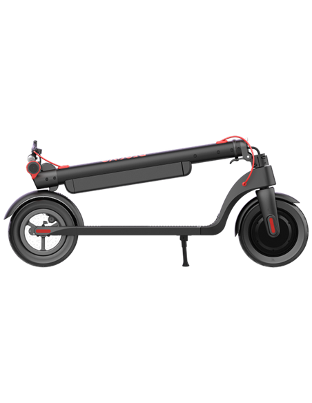Электрический самокат Proove X-City Pro, Черный | Красный Электрический самокат Proove X-City Pro, Черный | Красный