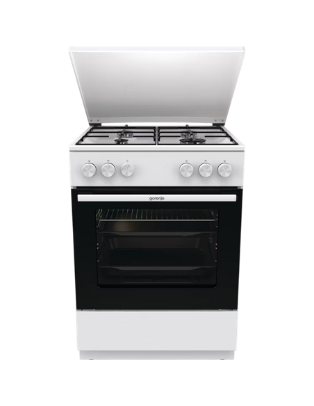 Plită pe gaz Gorenje GG6A11WJ, Alb