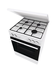 Газовая плита Gorenje GG6A11WJ, Белый 2