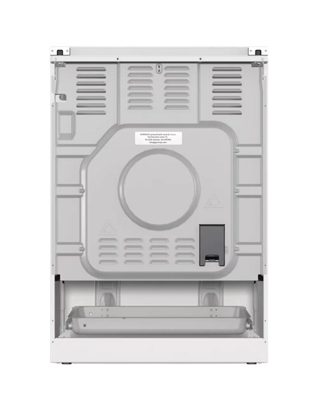 Plită pe gaz Gorenje GG6A11WJ, Alb