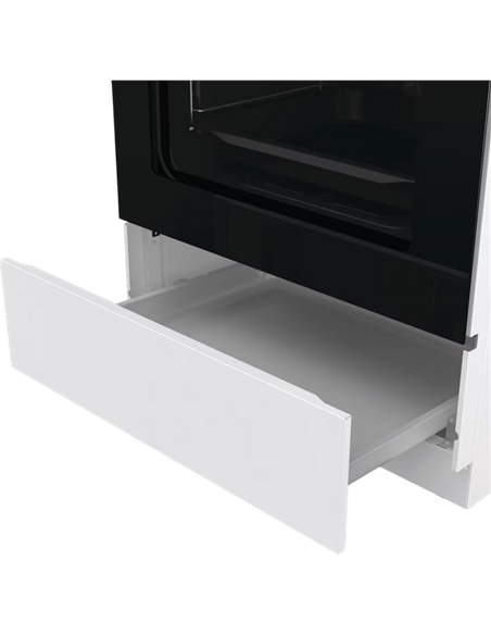Plită pe gaz Gorenje GG6A11WJ, Alb