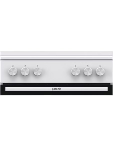 Plită pe gaz Gorenje GG6A11WJ, Alb