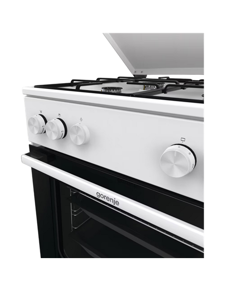 Plită pe gaz Gorenje GG6A11WJ, Alb