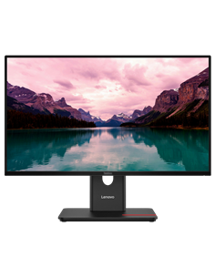 23,8" Монитор Lenovo T24-40, IPS 1920x1080 FHD, Eclipse Black