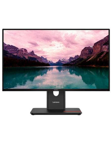 23,8" Monitor Lenovo T24-40, IPS 1920x1080 FHD, Eclipse Black