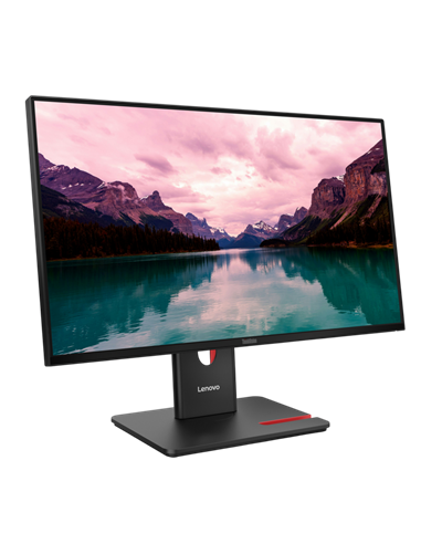 23,8" Monitor Lenovo T24-40, IPS 1920x1080 FHD, Eclipse Black