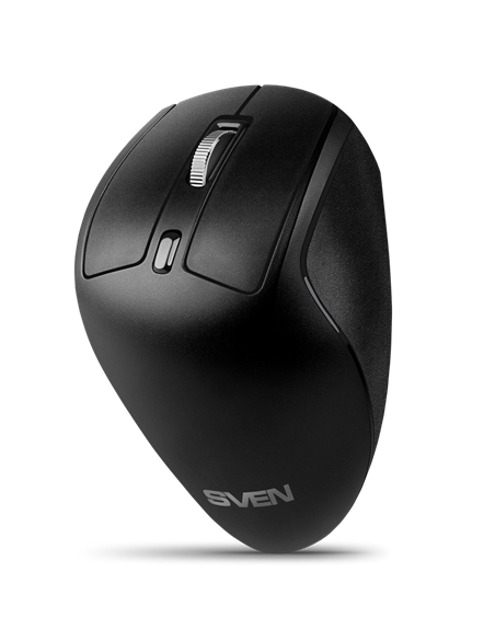 Mouse Wireless SVEN RX-470W, Negru