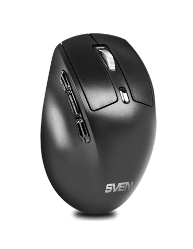 Mouse Wireless SVEN RX-470W, Negru
