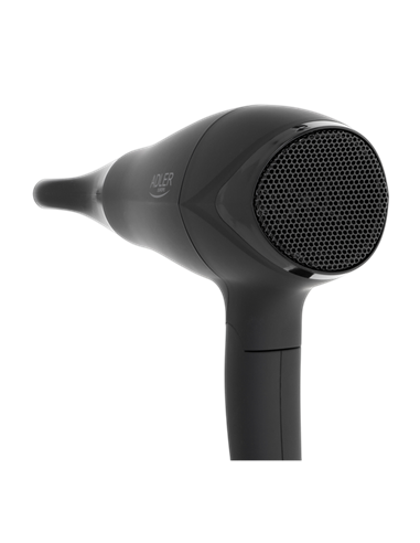Фен Adler AD-2267, 2500Вт, Чёрный