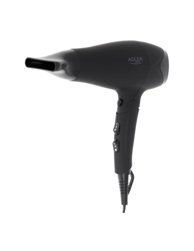 Фен Adler AD-2267, 2500Вт, Чёрный