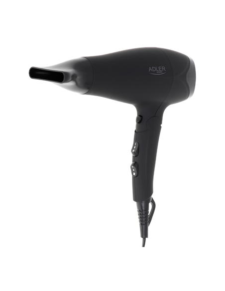 Uscător de păr Adler AD-2267, 2500W, Negru