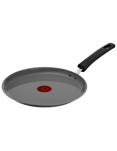 Блинная сковорода Tefal C4283873, 25см, Серый