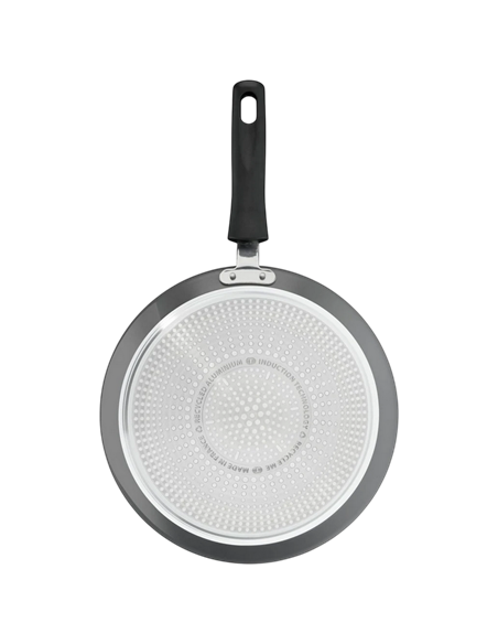 Блинная сковорода Tefal C4283873, 25см, Серый
