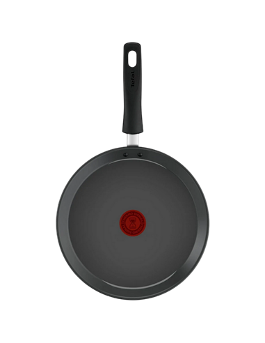 Блинная сковорода Tefal C4283873, 25см, Серый
