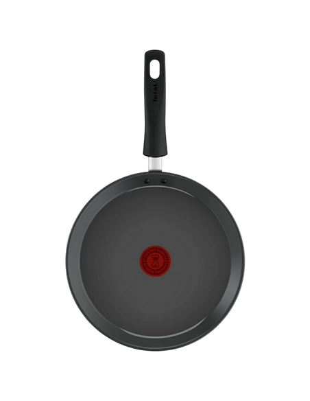 Блинная сковорода Tefal C4283873, 25см, Серый
