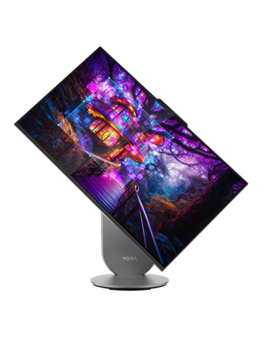 Моноблок Lenovo Yoga 27IAH10, 27", Intel Core Ultra 5 125H, 16Гб/1024Гб, Windows 11 Pro, Luna Grey