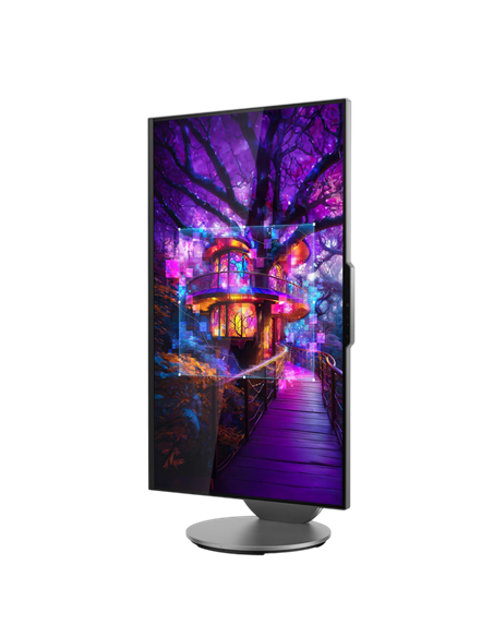 Моноблок Lenovo Yoga 27IAH10, 27", Intel Core Ultra 5 125H, 16Гб/1024Гб, Windows 11 Pro, Luna Grey