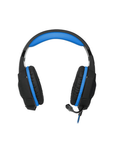 Căști gaming SVEN AP-U980MV, Cu fir, Negru/Albastru