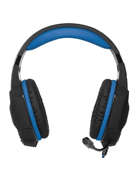 Căști gaming SVEN AP-U980MV, Cu fir, Negru/Albastru Căști gaming SVEN AP-U980MV, Cu fir, Negru/Albastru