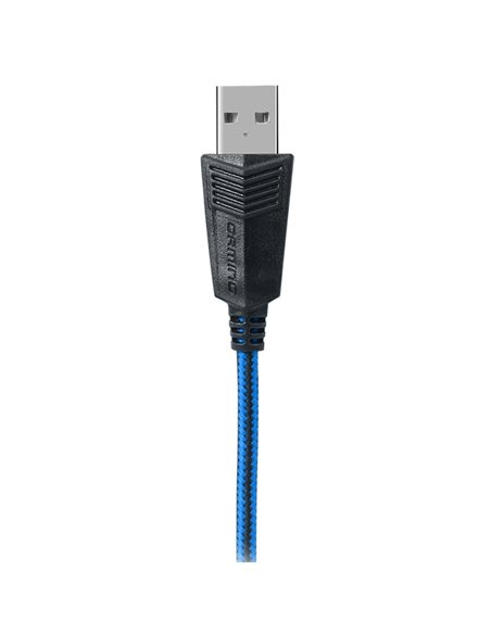 Căști gaming SVEN AP-U980MV, Cu fir, Negru/Albastru Căști gaming SVEN AP-U980MV, Cu fir, Negru/Albastru