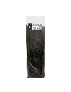 Legături din nailon Cablexpert NYTFR-250x3.6, Negru 2