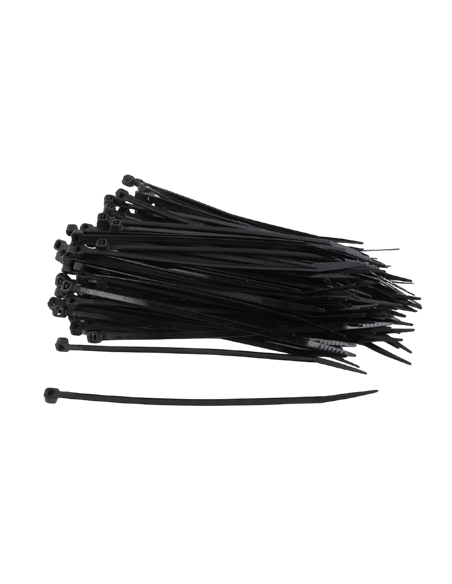 Legături din nailon Cablexpert NYTFR-250x3.6, Negru