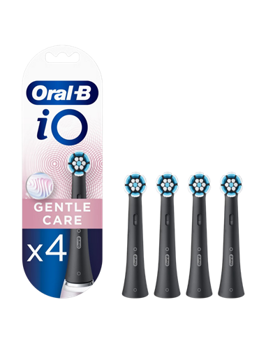 Насадка для электрической зубной щетки Oral-B iO Gentle Care, Чёрный
