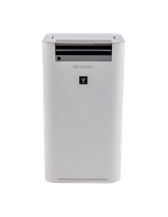 Umidificator și purificator de aer Sharp KCG50EUW, Alb