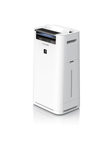 Umidificator și purificator de aer Sharp KCG50EUW, Alb