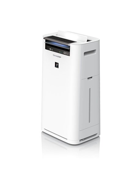 Увлажнитель и очиститель воздуха Sharp KCG50EUW, Белый Увлажнитель и очиститель воздуха Sharp KCG50EUW, Белый