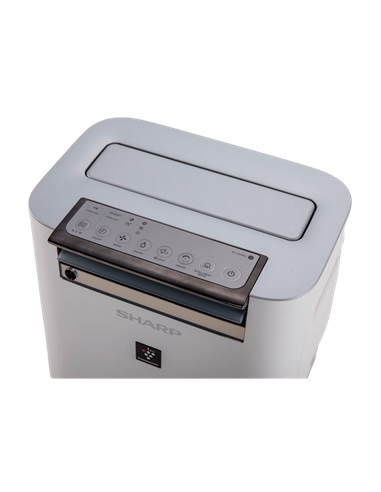 Umidificator și purificator de aer Sharp KCG50EUW, Alb