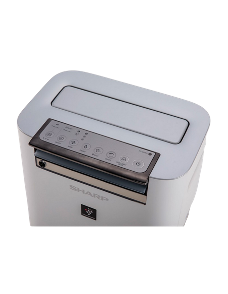 Umidificator și purificator de aer Sharp KCG50EUW, Alb Umidificator și purificator de aer Sharp KCG50EUW, Alb
